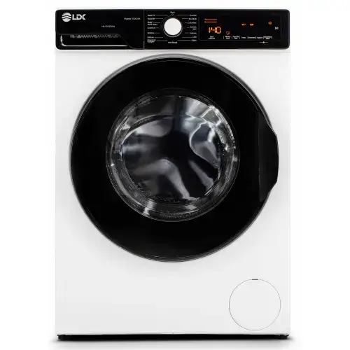 Masina de spalat rufe LDK Higeea 1012DISA, Capacitate 10 Kg, 1200 rpm, Clasa A, 15 Programe, Steam Assist, Anti-Alergic, Selectare nivel murdarie, Selectare tip pata, Prespalare (Alb)