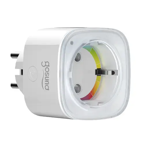 Priza inteligenta Gosund EP8, Wi-Fi, 16A, 3680W, control aplicatie, Amazon Alexa/Google Home