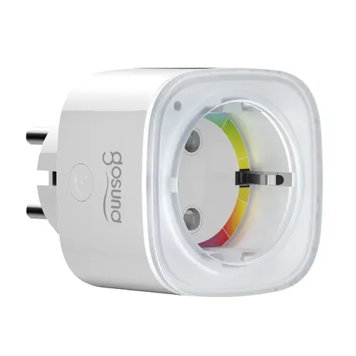 Priza inteligenta Gosund EP8, Wi-Fi, 16A, 3680W, control aplicatie, Amazon Alexa/Google Home