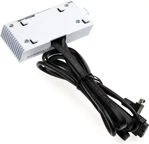 Kit I/O Lian Li O11DE-3WV2, USB 3.0, Pentru O11D EVO si O11D EVO RGB (Alb)