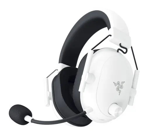 Casti Gaming Razer Blackshark V2 HyperSpeed, Microfon (Alb)