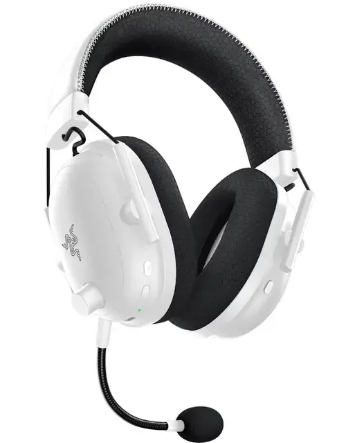 Casti gaming Wireless Razer Blackshark V2 Pro 2023, Microfon (Alb)