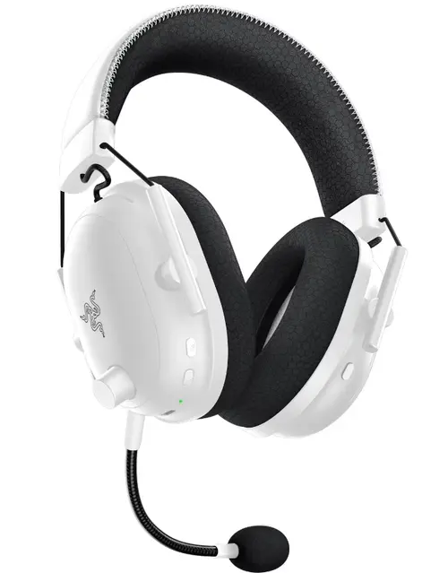 Casti gaming Wireless Razer Blackshark V2 Pro 2023, Microfon (Alb)