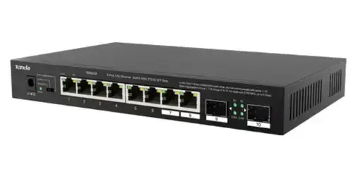Swiotch Tenda TEM2010F, 8 porturi, 2.5 Gigabit