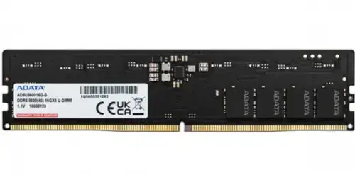 Memorie A-Data AD5U560016G-S, 16GB, DDR5-5600MHz, CL46