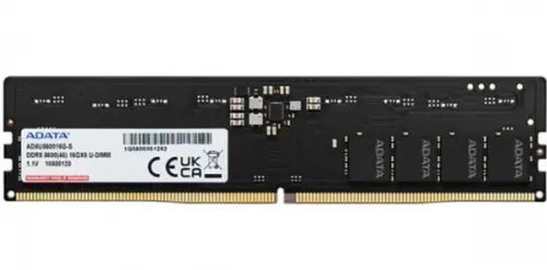 Memorie A-Data AD5U560016G-S, 16GB, DDR5-5600MHz, CL46