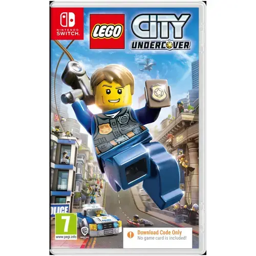 Joc Lego City Undercover pentru Nintendo Switch (CODE IN A BOX)