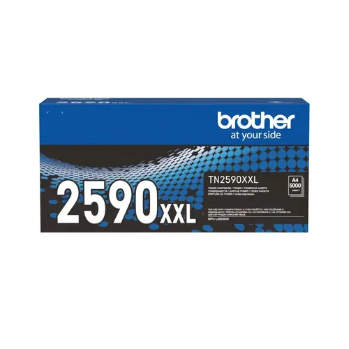 Toner Brother TN2590XXL, 5000 pagini, Pentru MFC L2922DW (Negru)