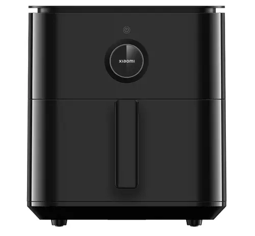 Friteuza fara ulei Xiaomi Smart Air Fryer BHR7357EU, 1800W, 6.5 l, Convectie aer 360,  Aplicatie Xiaomi Home, Temperatura ajustabila 40-220, Ecran LCD Smart (Negru)