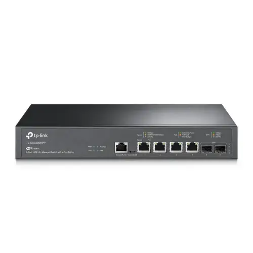 Switch TP-LINK 10Gigabit TL-SX3206HPP