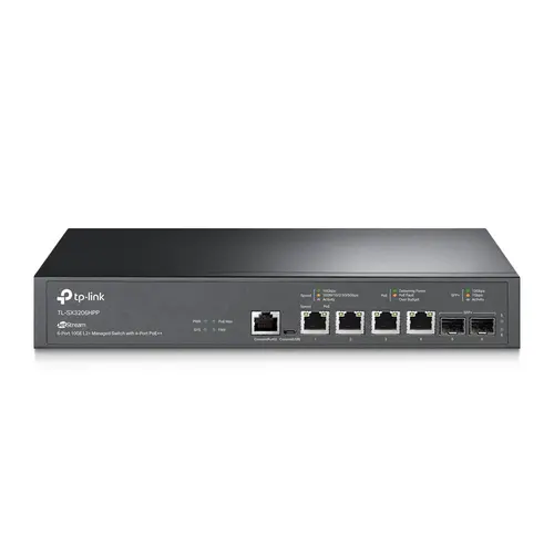 Switch TP-LINK 10Gigabit TL-SX3206HPP