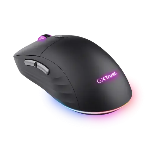 Mouse Laser Trust GXT 926 Redex II, USB Wireless/USB, 10000 DPI (Negru)