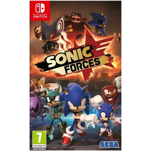 Joc Sonic Forces pentru Nintendo Switch