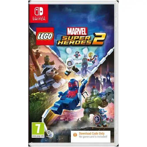 Joc Lego Marvel Super Heroes 2 pentru Nintendo Switch (CODE IN A BOX)