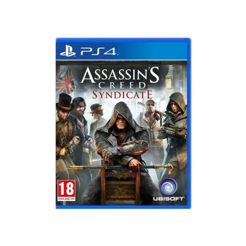 Joc Ubisoft Assassin's Creed Syndicate Standard Edition pentru PlayStation 4