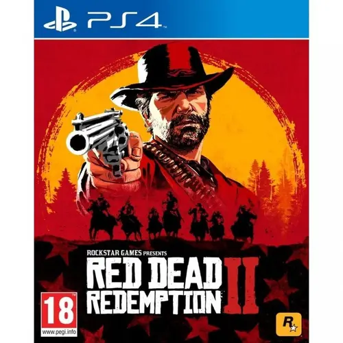 Joc Rockstar RED DEAD REDEMPTION 2 pentru PlayStation 4