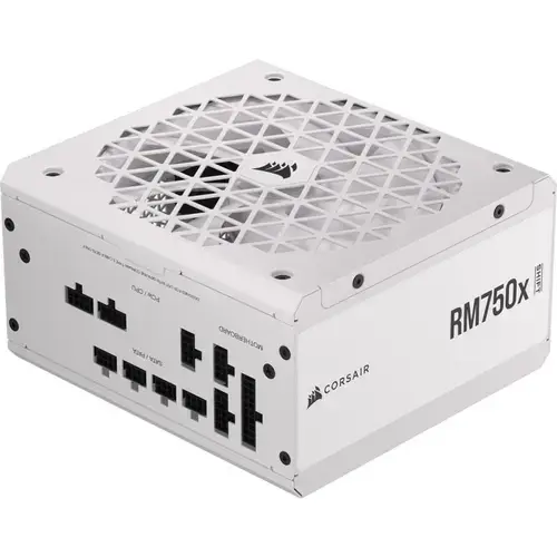 Sursa Corsair RM750x SHIFT, 1x140 mm, 750 W, 80+ GOLD, Full Modulara, ATX 3.0 (Alb)