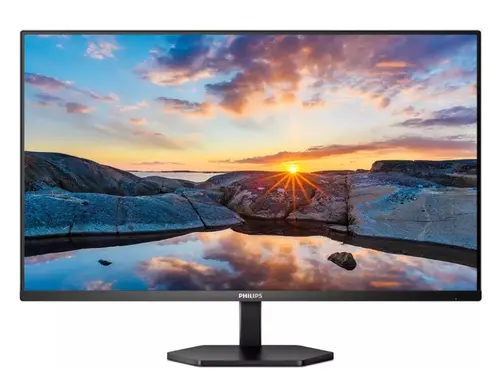 Monitor VA LED Philips 31.5inch 32E1N3100LA/00, Full HD (1920 x 1080), VGA, HDMI, Boxe, 75 Hz, 1 ms (Negru)