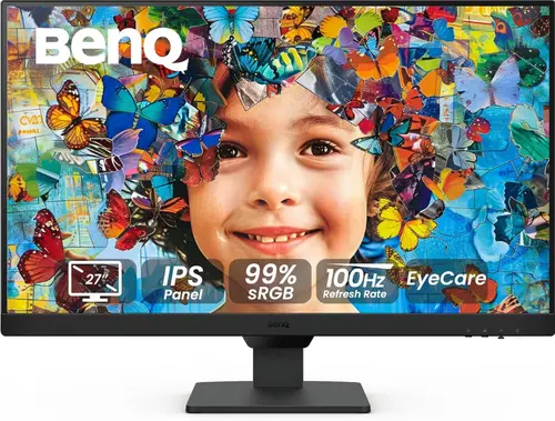Monitor IPS LED BenQ 27inch GW2790, Full HD (1920 x 1080), HDMI, DisplayPort, Boxe (Negru)