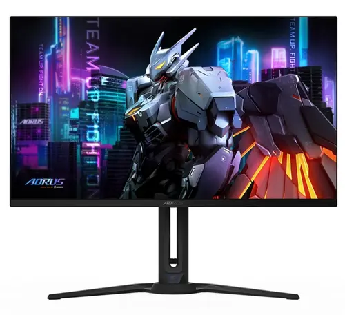 Monitor Gaming OLED Gigabyte AORUS 31.5inch FO32U2, UHD (3840 x 2160), HDMI, DisplayPort, Boxe, Pivot, 240 Hz, 0.03 ms (Negru)