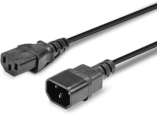 Cablu de alimentare Lindy C14-C13, 3m (Negru)