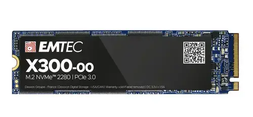 SSD EMTEC X300 Power Pro, 1 TB, PCIe Gen 3.0 x 4 NVMe, M.2 2280