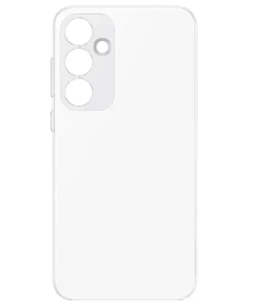 Husa Protectie Spate Samsung Silicone Case EF-QA556CTEGWW pentru Samsung Galaxy A55 (Transparent)