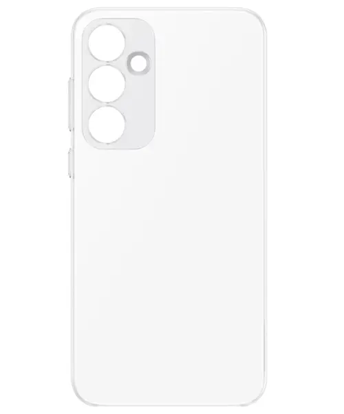 Husa Protectie Spate Samsung Silicone Case EF-QA556CTEGWW pentru Samsung Galaxy A55 (Transparent)