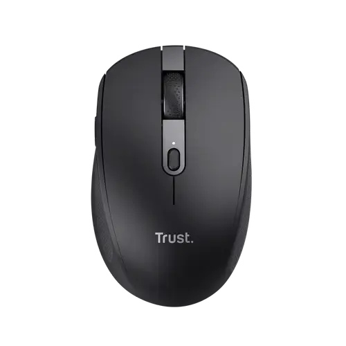 Mouse Optic Trust Ozaa, USB Wireless/Bluetooth, 3200 DPI (Negru)