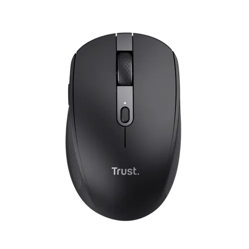 Mouse Optic Trust Ozaa, USB Wireless/Bluetooth, 3200 DPI (Negru)