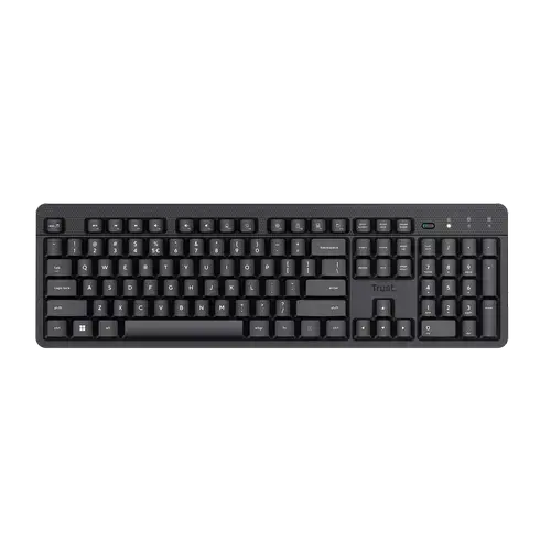 Tastatura Wireless TRUST Ody II 25011, USB (Negru)