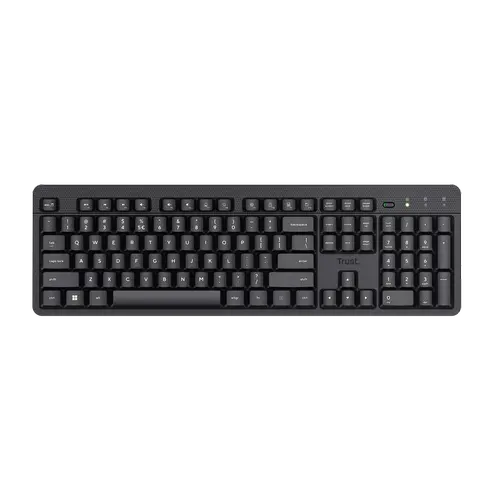 Tastatura Wireless TRUST Ody II 25011, USB (Negru)