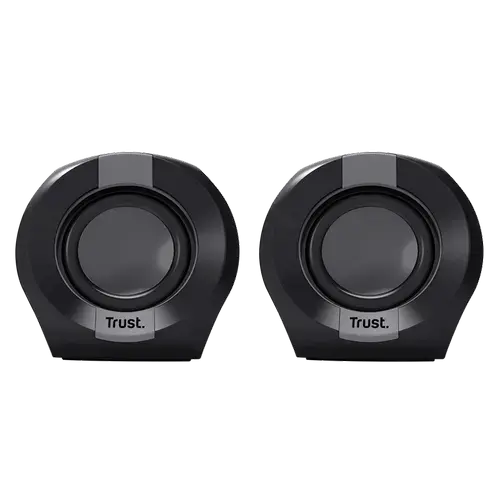 Boxe Trust Polo 2.0, 8W (Negru)