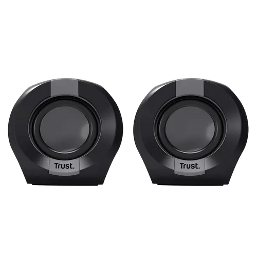 Boxe Trust Polo 2.0, 8W (Negru)