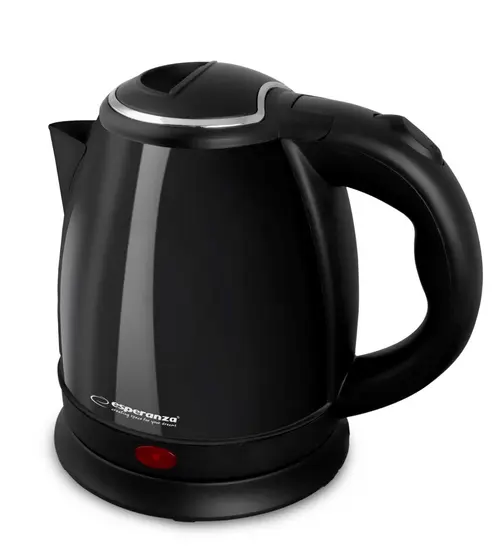 Fierbator de apa Esperanza EKK128K, 1 l, 1350 W (Negru)