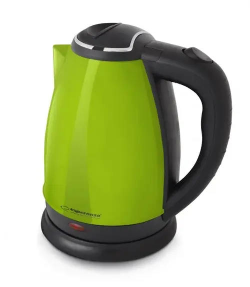Fierbator de apa Esperanza EKK113G, 1.8 l, 1800 W (Verde/Negru)