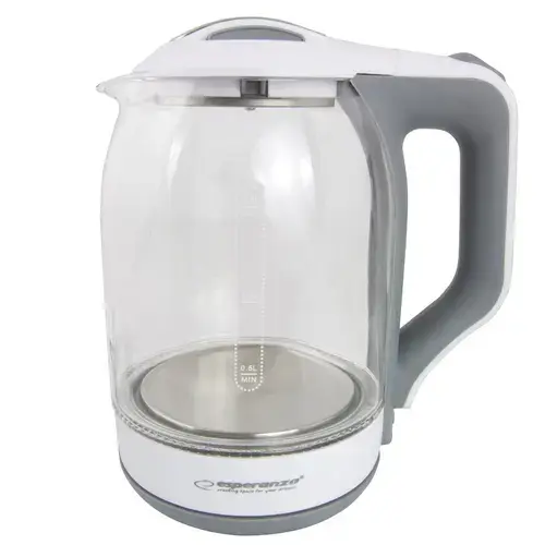 Fierbator de apa Esperanza EKK025W, 1.7 l, 1500 W (Alb)