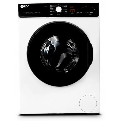 Masina de spalat rufe LDK Higeea 914 DIA, 9 Kg, 1400 rpm, Clasa A, Anti-Alergic, Selectare nivel murdarie, Selectare tip pata, Prespalare, Amanare pornire, Calcare usoara (Alb)