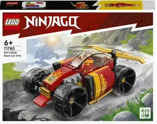 LEGO® NINJAGO Masina de curse EVO ninja a lui Kai 71780