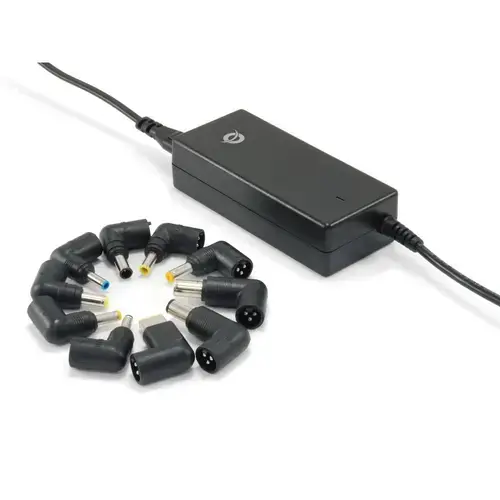 Incarcator universal pentru laptop, Conceptronic, 65W, Negru