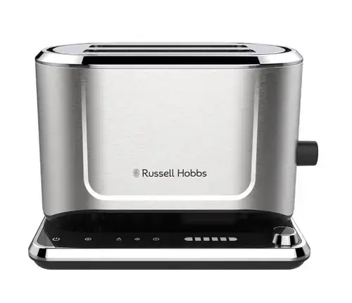 Prajitor de paine Russell Hobbs Attentiv 26210-56, 2 felii (Inox)