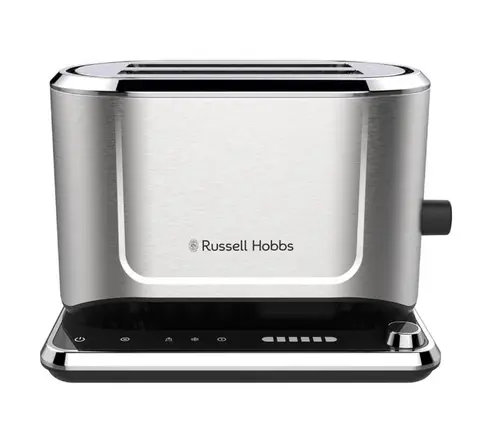 Prajitor de paine Russell Hobbs Attentiv 26210-56, 2 felii (Inox)
