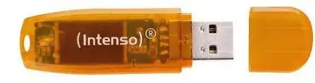 Stick USB Intenso Alu Line 64 GB (Galben)