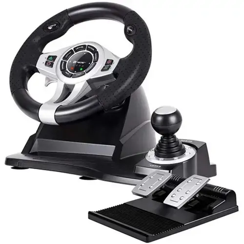 Set volan cu pedale si schimbator Tracer Roadster TRAJOY46524, USB, 4in1, PC, PS3, PS4, Xbox One