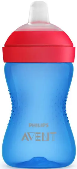 Cana cu tetina moale Philips AVENT SCF802/01, 300 ml