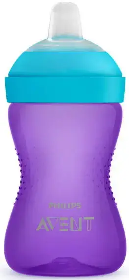 Cana cu tetina moale Philips AVENT SCF802/02, 300 ml