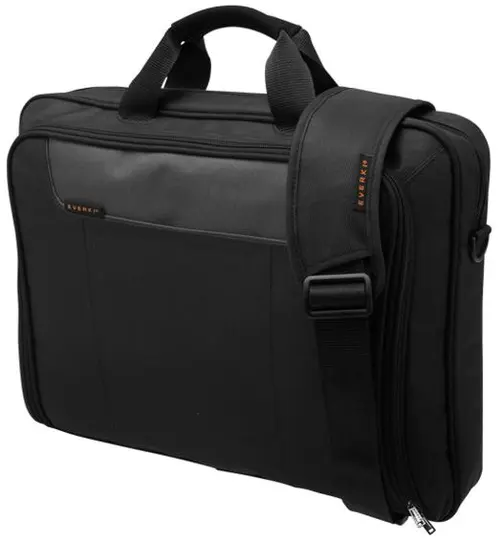 Geanta Laptop Everki Advance Briefcase 17.3" (Neagra)