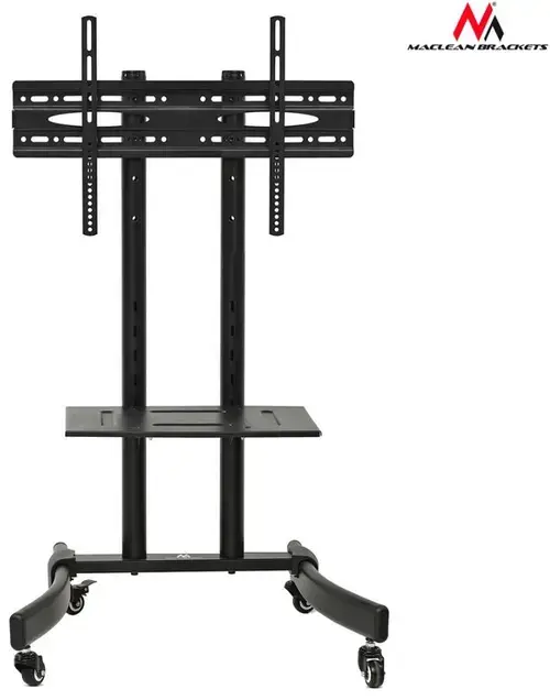 Stand TV Maclean MC-739, 32inch - 65inch, 40 Kg (Negru)