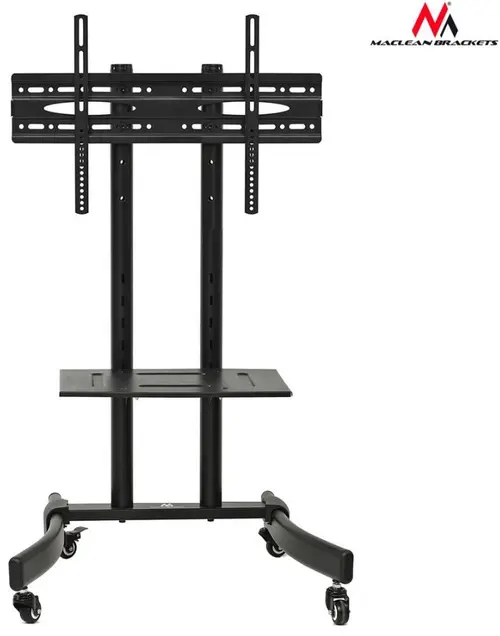 Stand TV Maclean MC-739, 32inch - 65inch, 40 Kg (Negru)