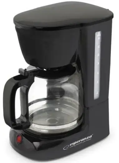 Cafetiera Esperanza Arabica EKC005, 950W, 1.8l (Negru)